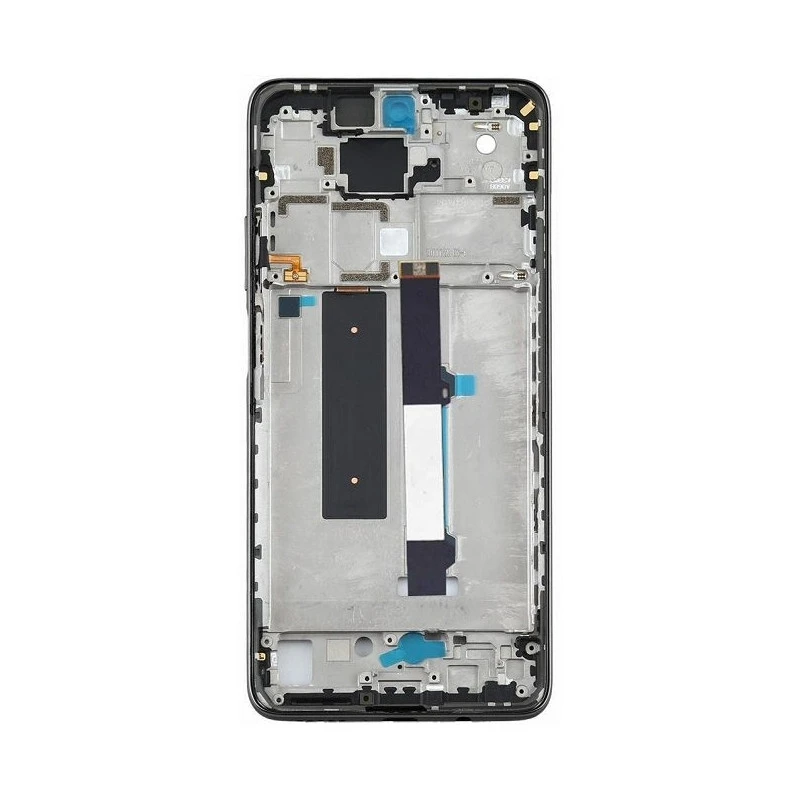 Xiaomi Redmi Note 9 Pro 5G : Vitre Tactile écran LCD Avec Châssis Gris 4 Xiaomi Redmi Note 9 Pro 5G : Vitre Tactile écran LCD Avec Châssis Gris - Image 2