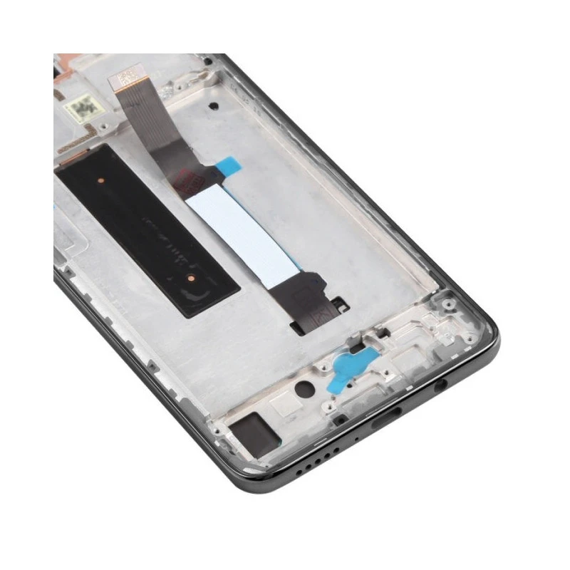 Xiaomi Redmi Note 9 Pro 5G : Vitre Tactile écran LCD Avec Châssis Gris 5 Xiaomi Redmi Note 9 Pro 5G : Vitre Tactile écran LCD Avec Châssis Gris - Image 3